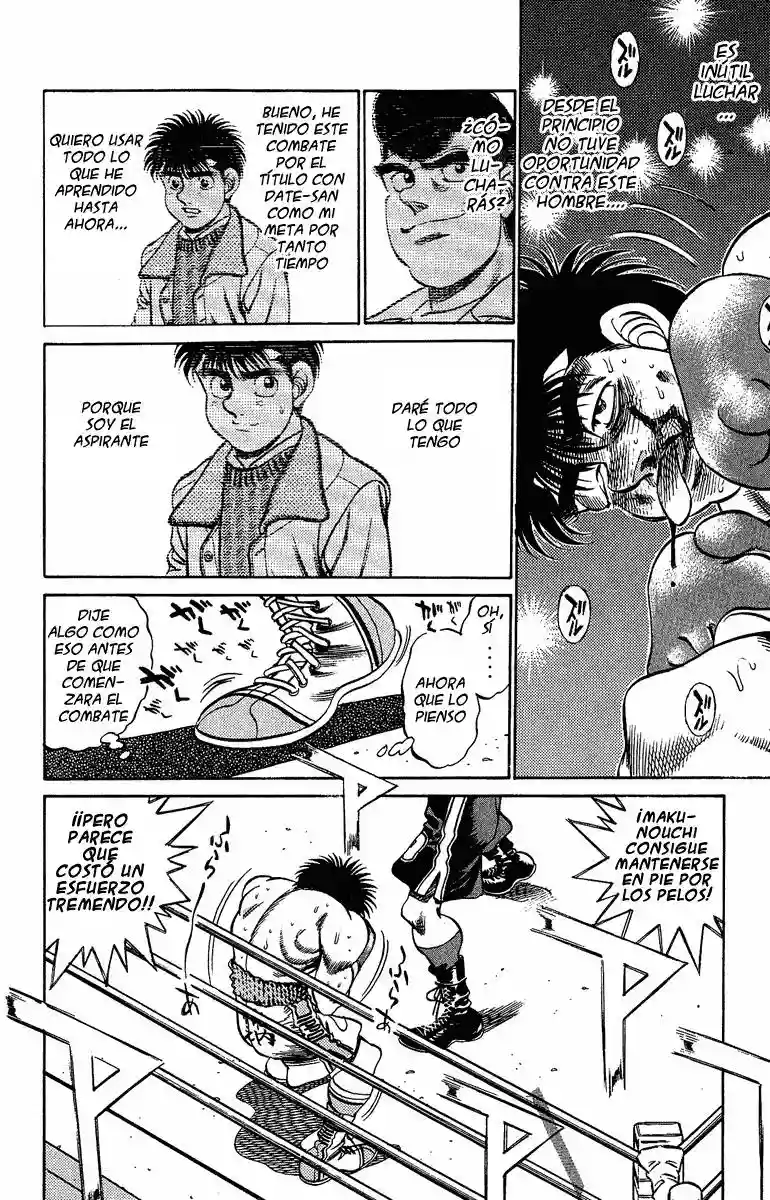 Hajime no Ippo Capítulo 190 - Page 14