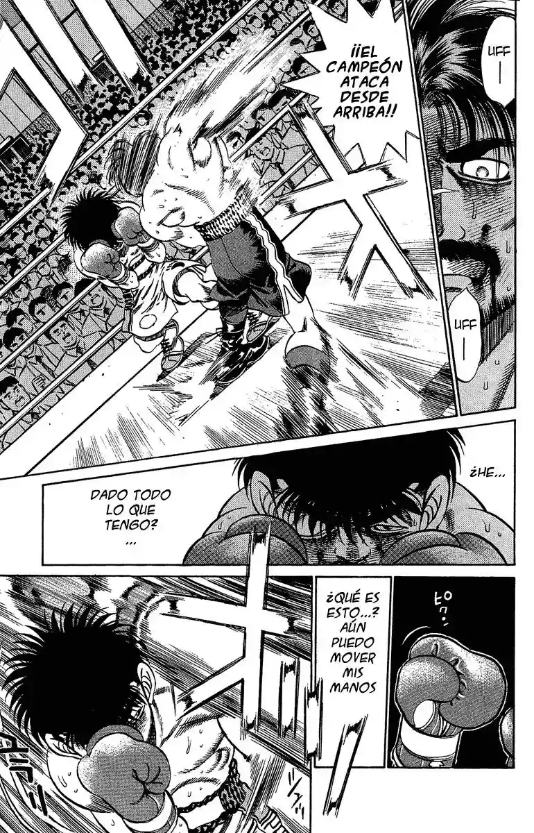 Hajime no Ippo Capítulo 190 - Page 15