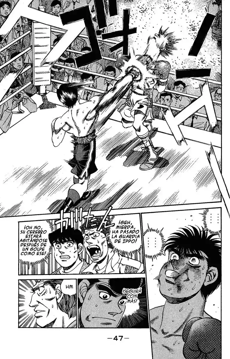 Hajime no Ippo Capítulo 190 - Page 3