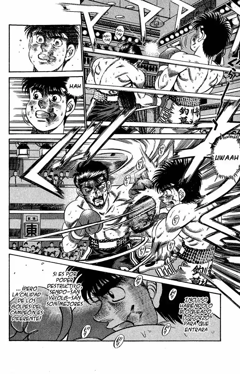 Hajime no Ippo Capítulo 190 - Page 4