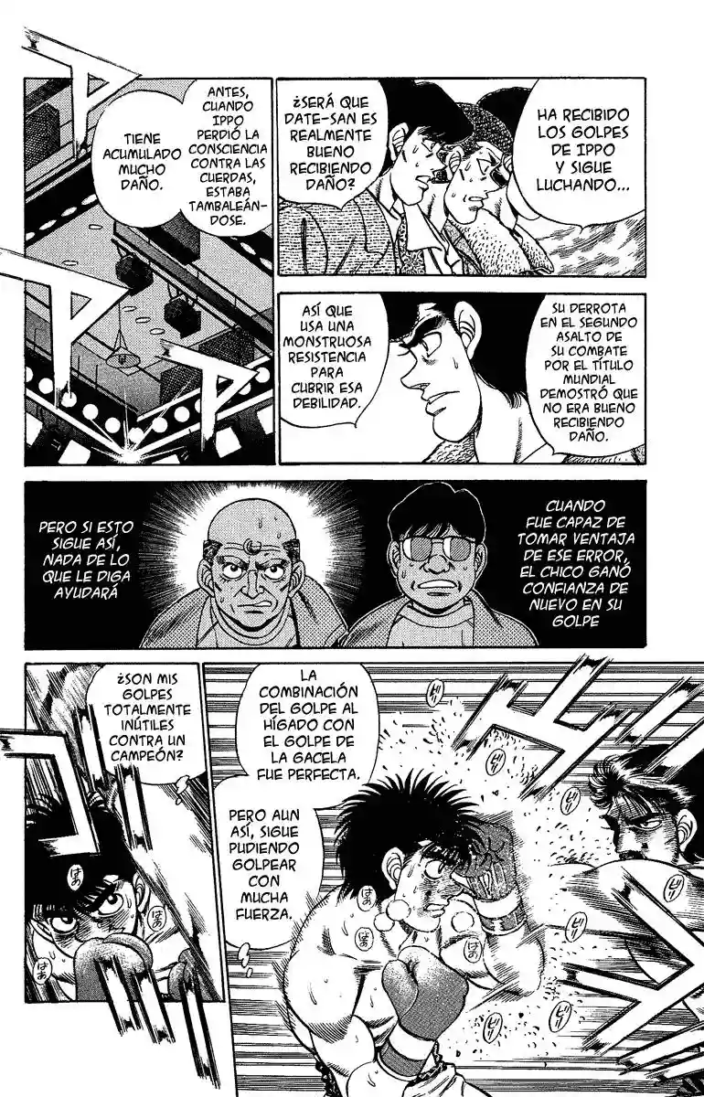 Hajime no Ippo Capítulo 190 - Page 6