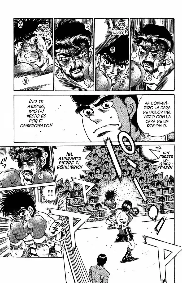 Hajime no Ippo Capítulo 190 - Page 7