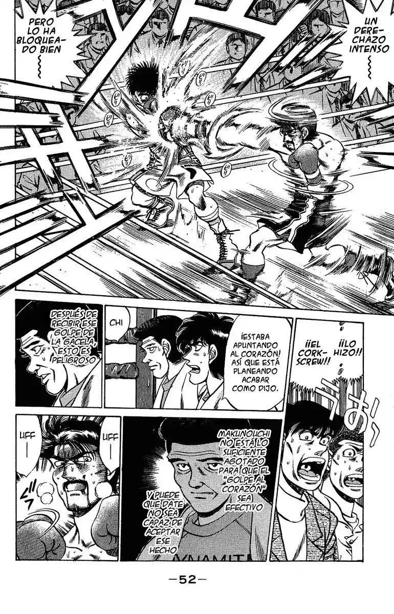 Hajime no Ippo Capítulo 190 - Page 8