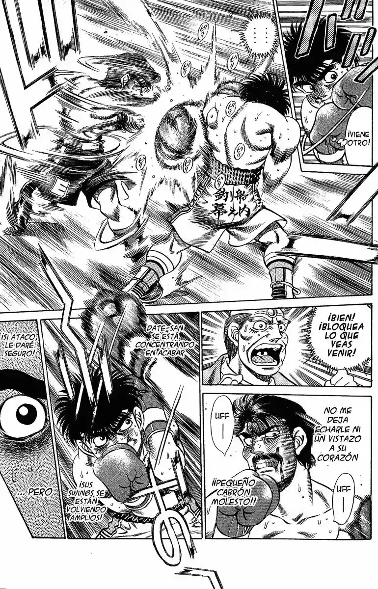 Hajime no Ippo Capítulo 190 - Page 9