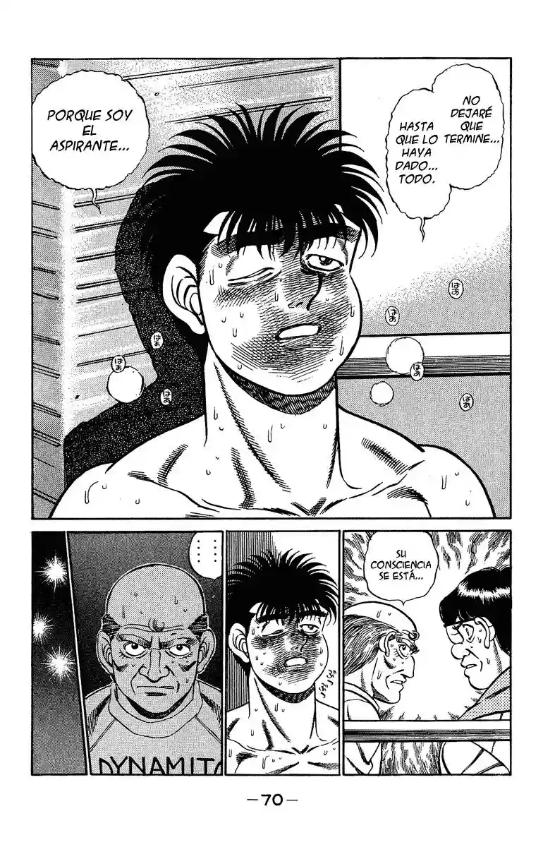 Hajime no Ippo Capítulo 191 - Page 10