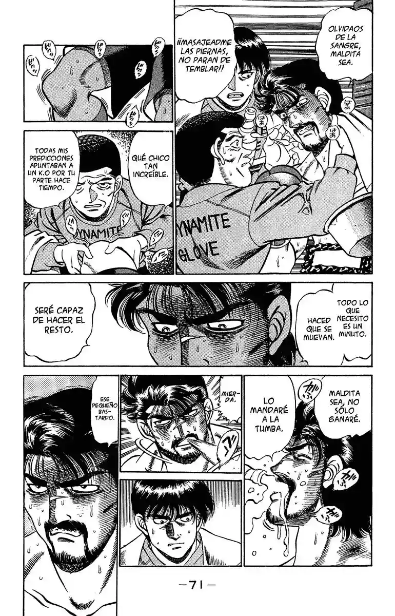 Hajime no Ippo Capítulo 191 - Page 11