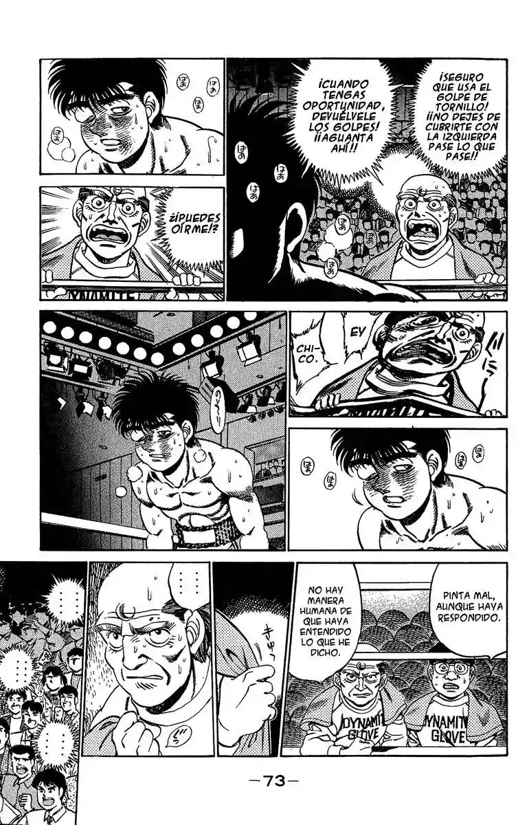 Hajime no Ippo Capítulo 191 - Page 13