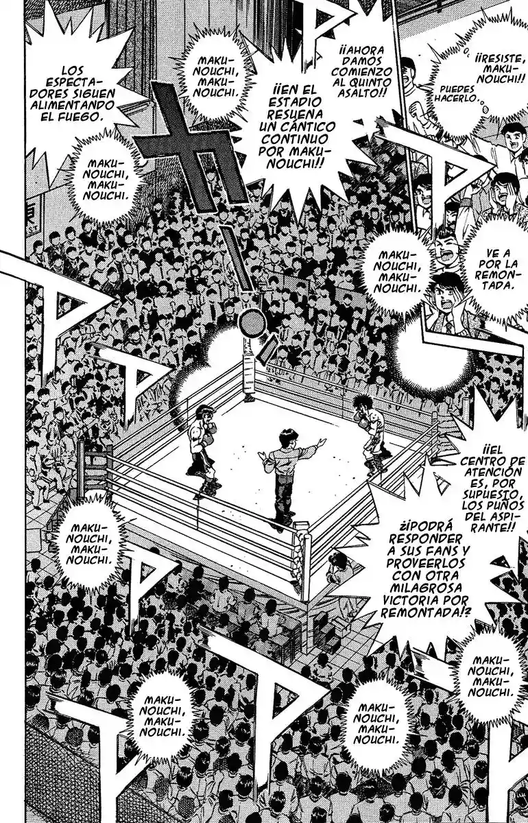Hajime no Ippo Capítulo 191 - Page 14