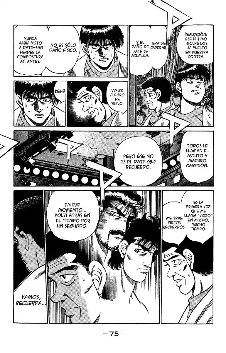 Hajime no Ippo Capítulo 191 - Page 15