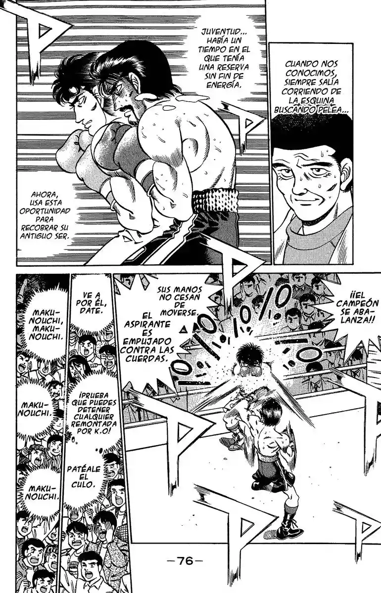 Hajime no Ippo Capítulo 191 - Page 16