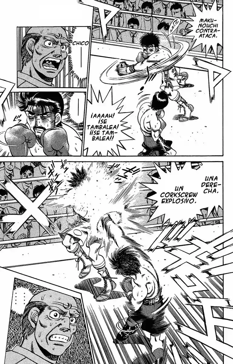 Hajime no Ippo Capítulo 191 - Page 17