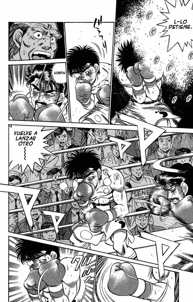 Hajime no Ippo Capítulo 191 - Page 18