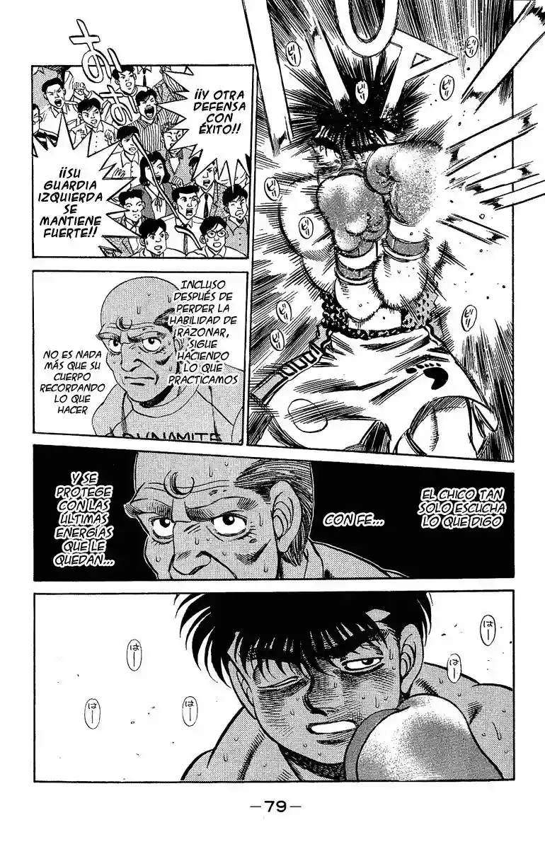 Hajime no Ippo Capítulo 191 - Page 19
