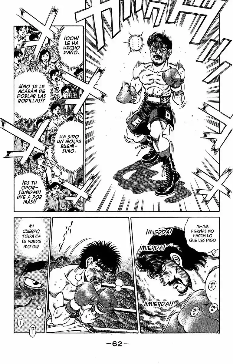 Hajime no Ippo Capítulo 191 - Page 2