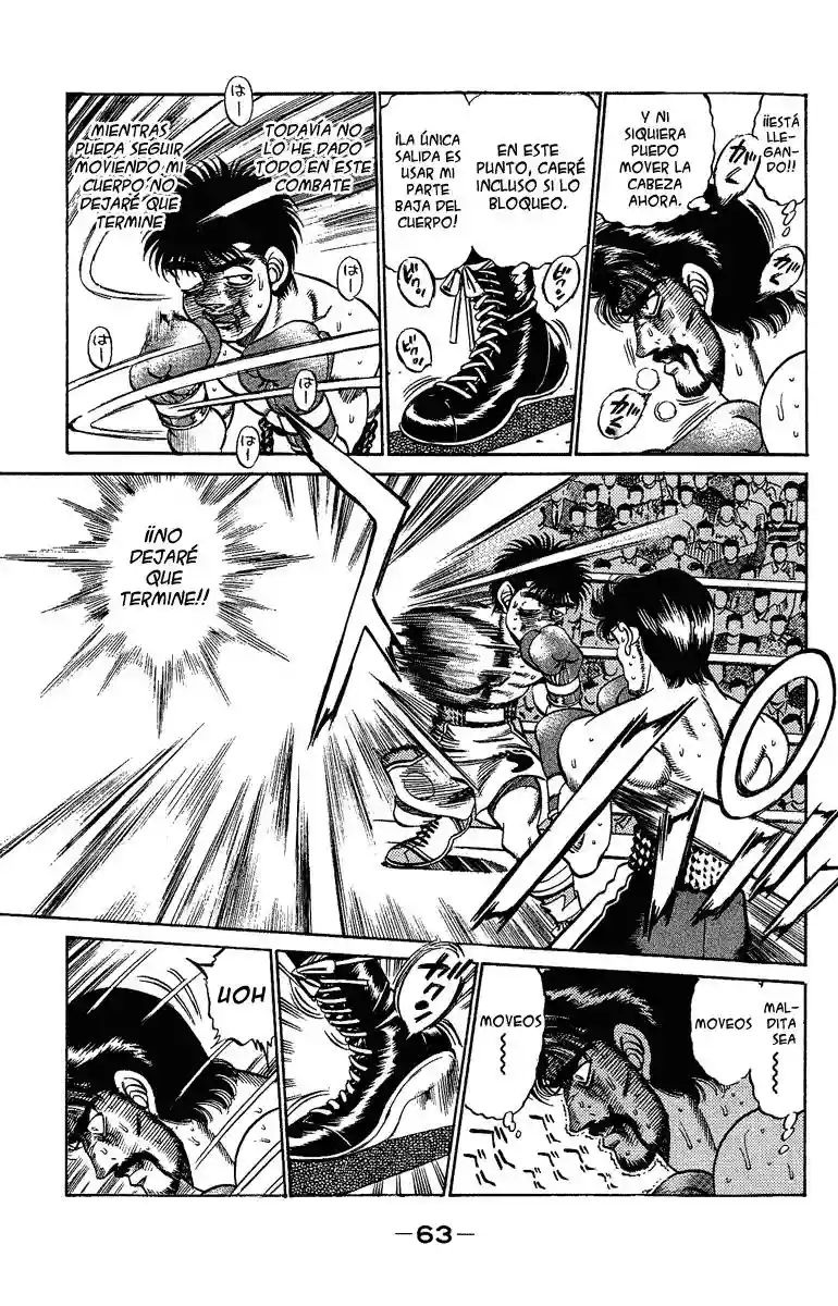 Hajime no Ippo Capítulo 191 - Page 3