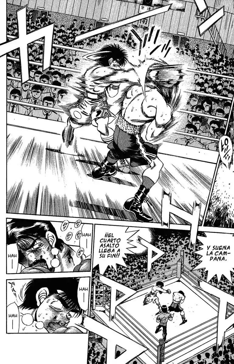 Hajime no Ippo Capítulo 191 - Page 4