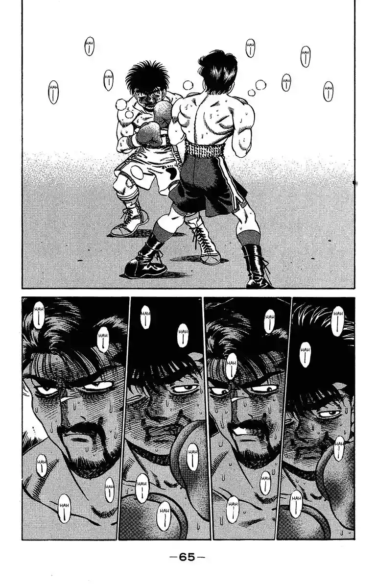 Hajime no Ippo Capítulo 191 - Page 5