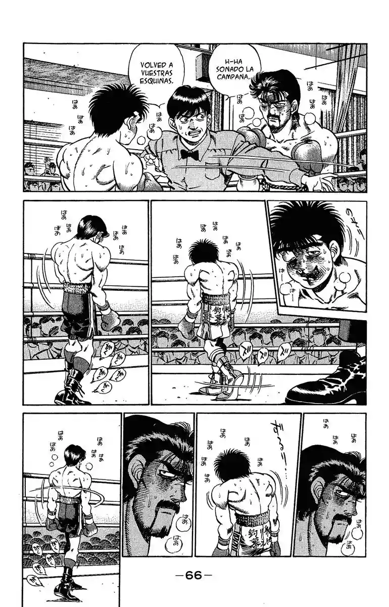 Hajime no Ippo Capítulo 191 - Page 6