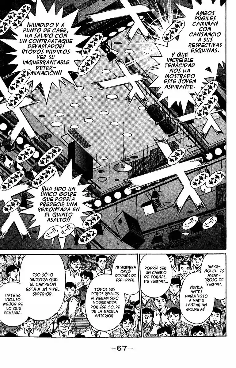 Hajime no Ippo Capítulo 191 - Page 7