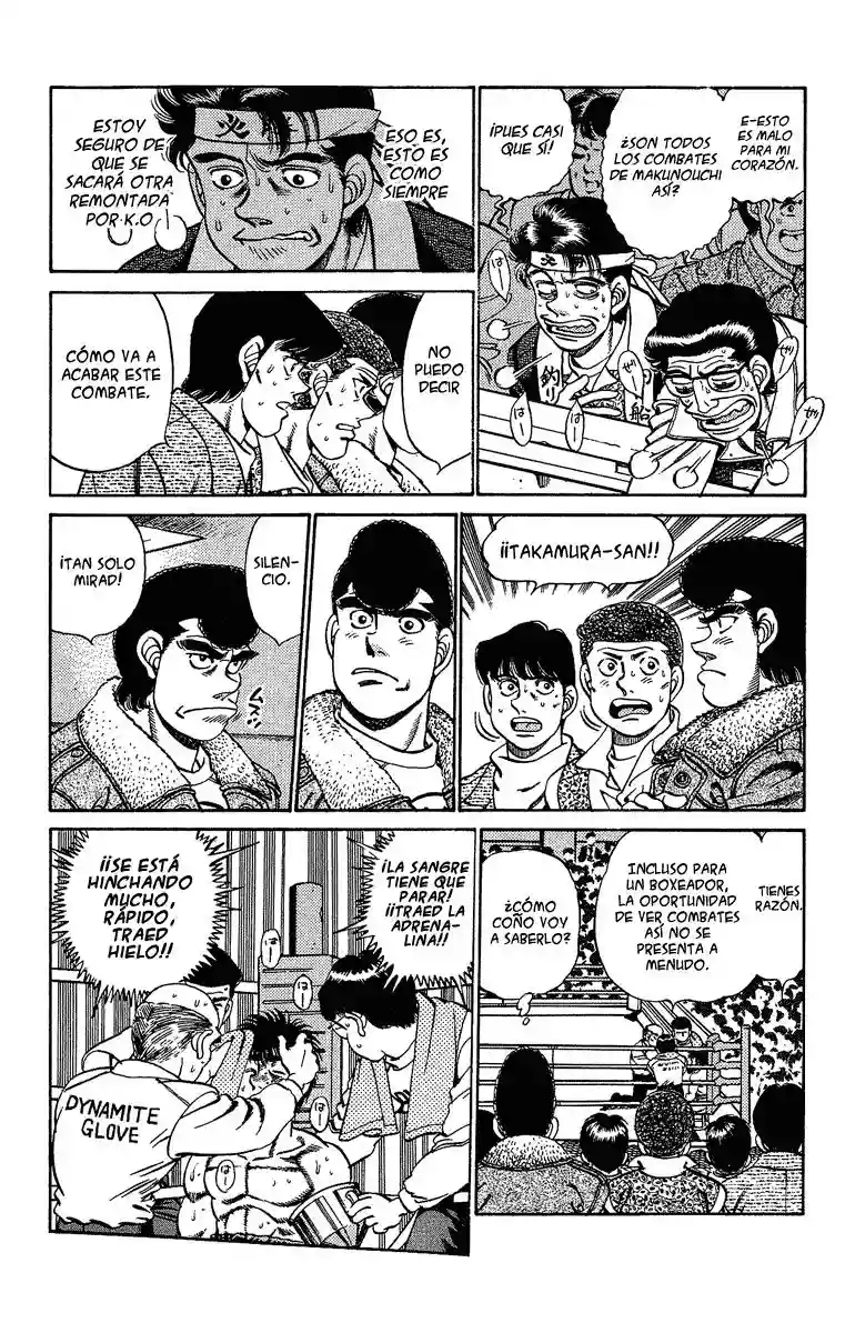 Hajime no Ippo Capítulo 191 - Page 8