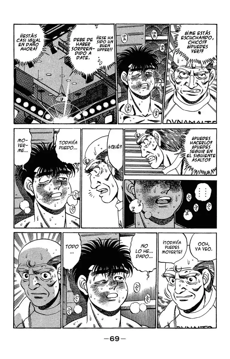 Hajime no Ippo Capítulo 191 - Page 9