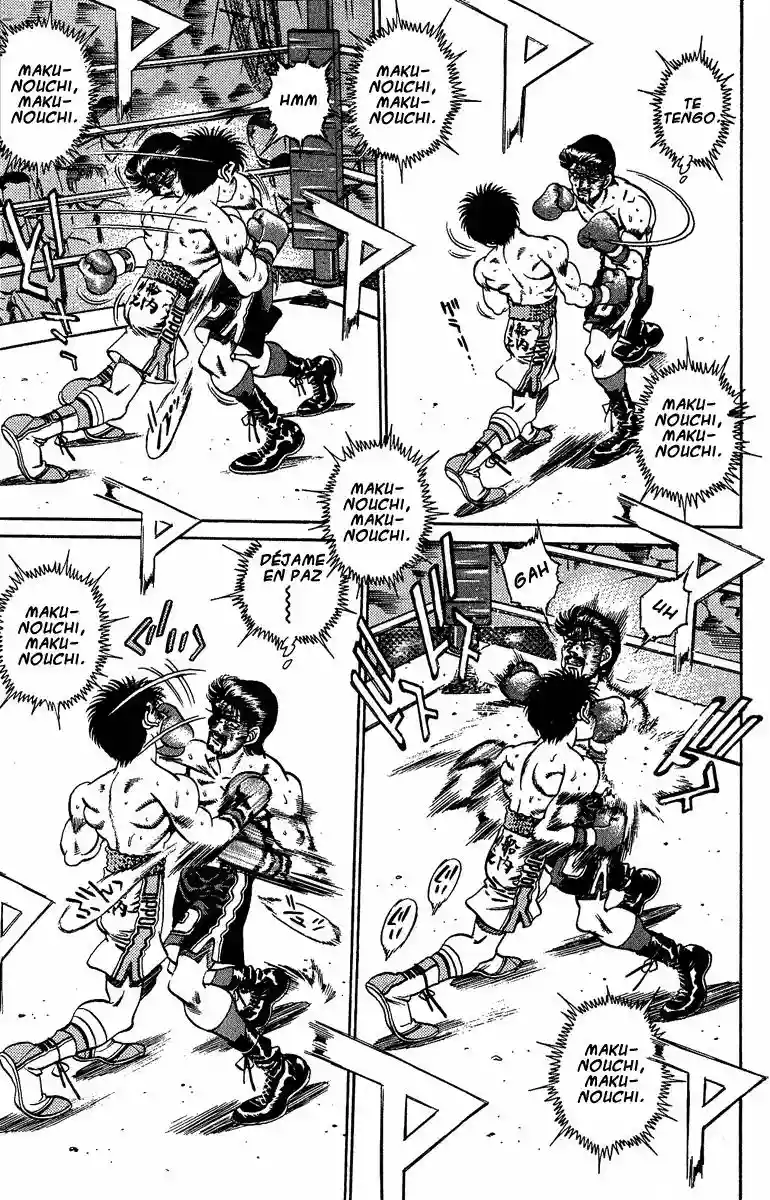 Hajime no Ippo Capítulo 192 - Page 10
