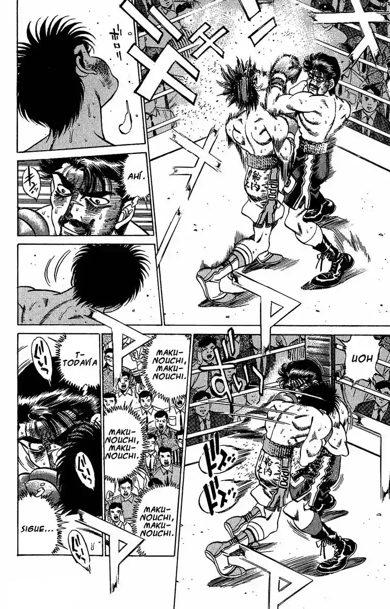 Hajime no Ippo Capítulo 192 - Page 11