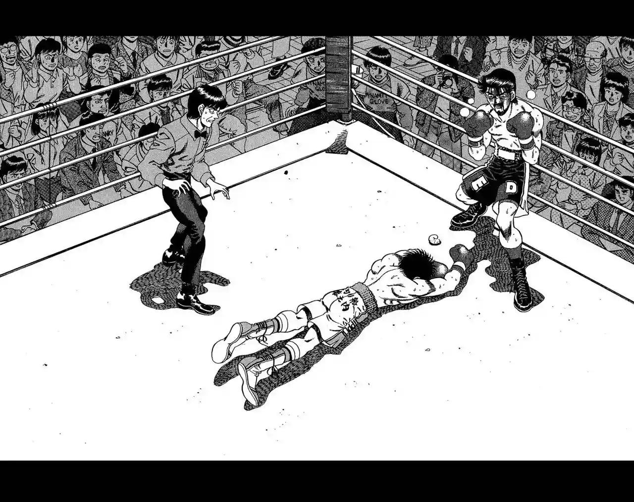 Hajime no Ippo Capítulo 192 - Page 13