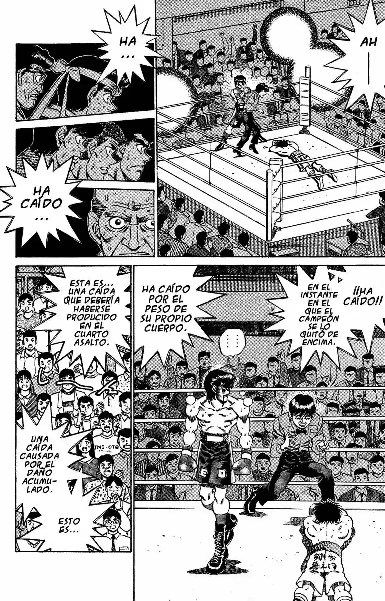 Hajime no Ippo Capítulo 192 - Page 14