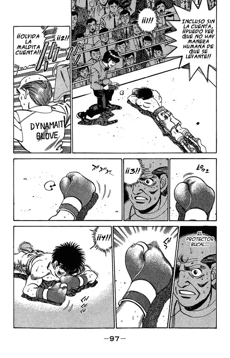 Hajime no Ippo Capítulo 192 - Page 15
