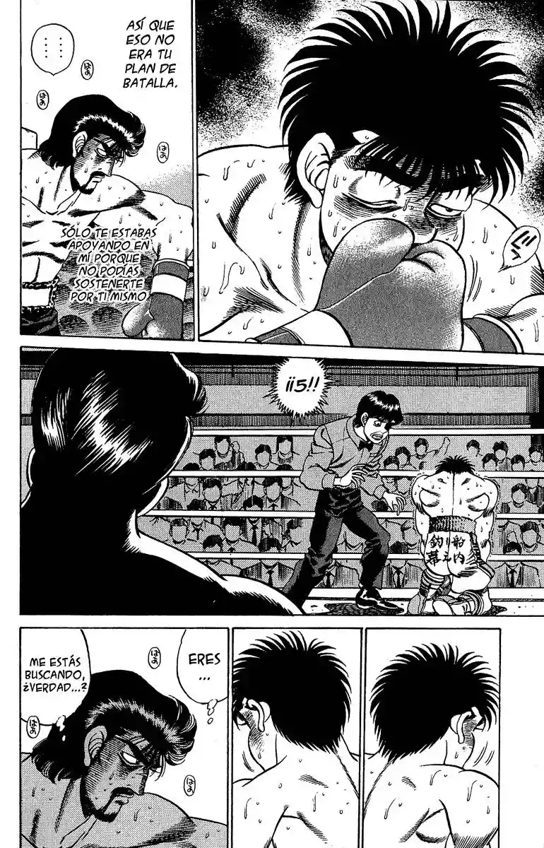 Hajime no Ippo Capítulo 192 - Page 16