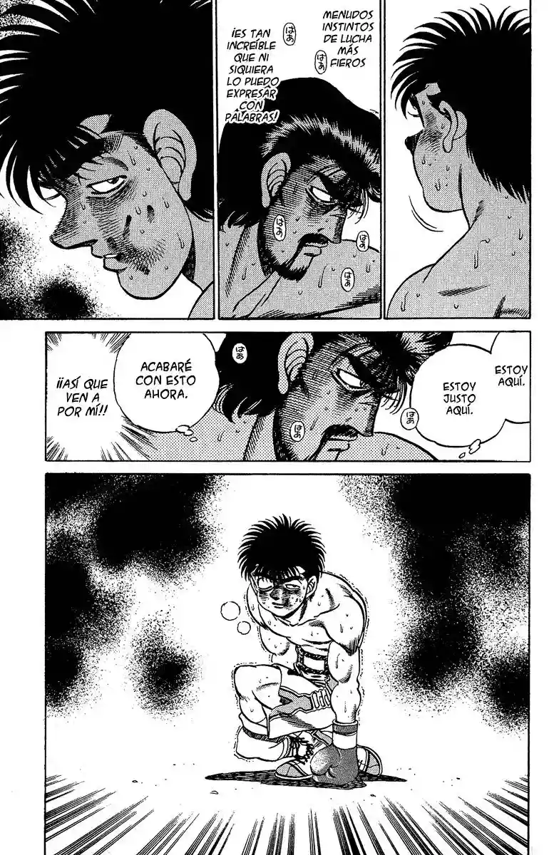 Hajime no Ippo Capítulo 192 - Page 17
