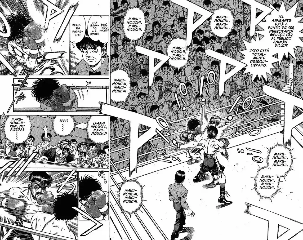 Hajime no Ippo Capítulo 192 - Page 2