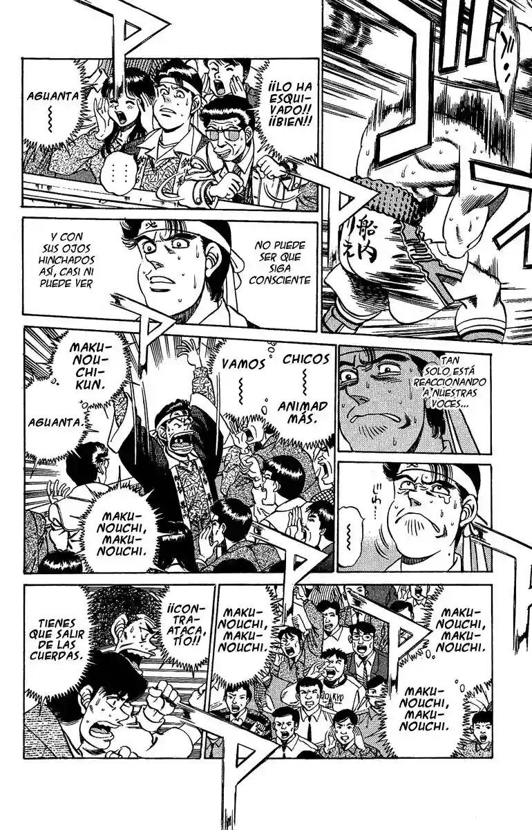 Hajime no Ippo Capítulo 192 - Page 3