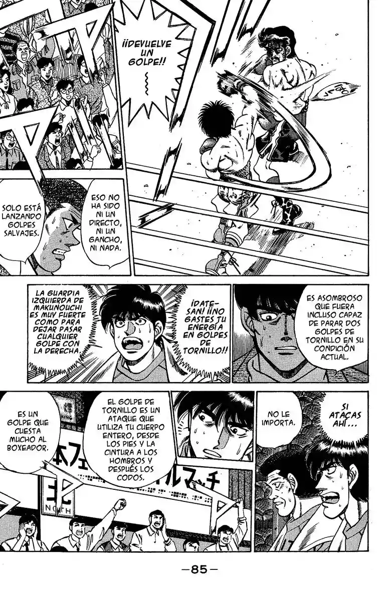 Hajime no Ippo Capítulo 192 - Page 4