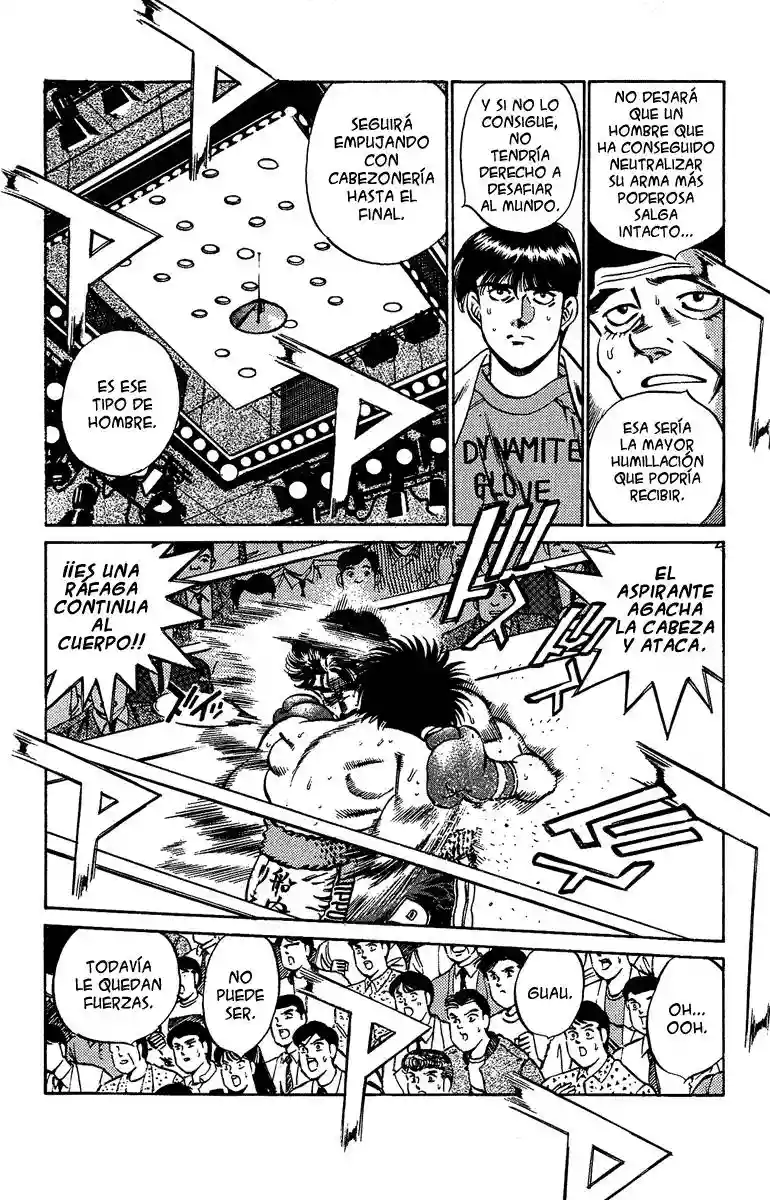 Hajime no Ippo Capítulo 192 - Page 5