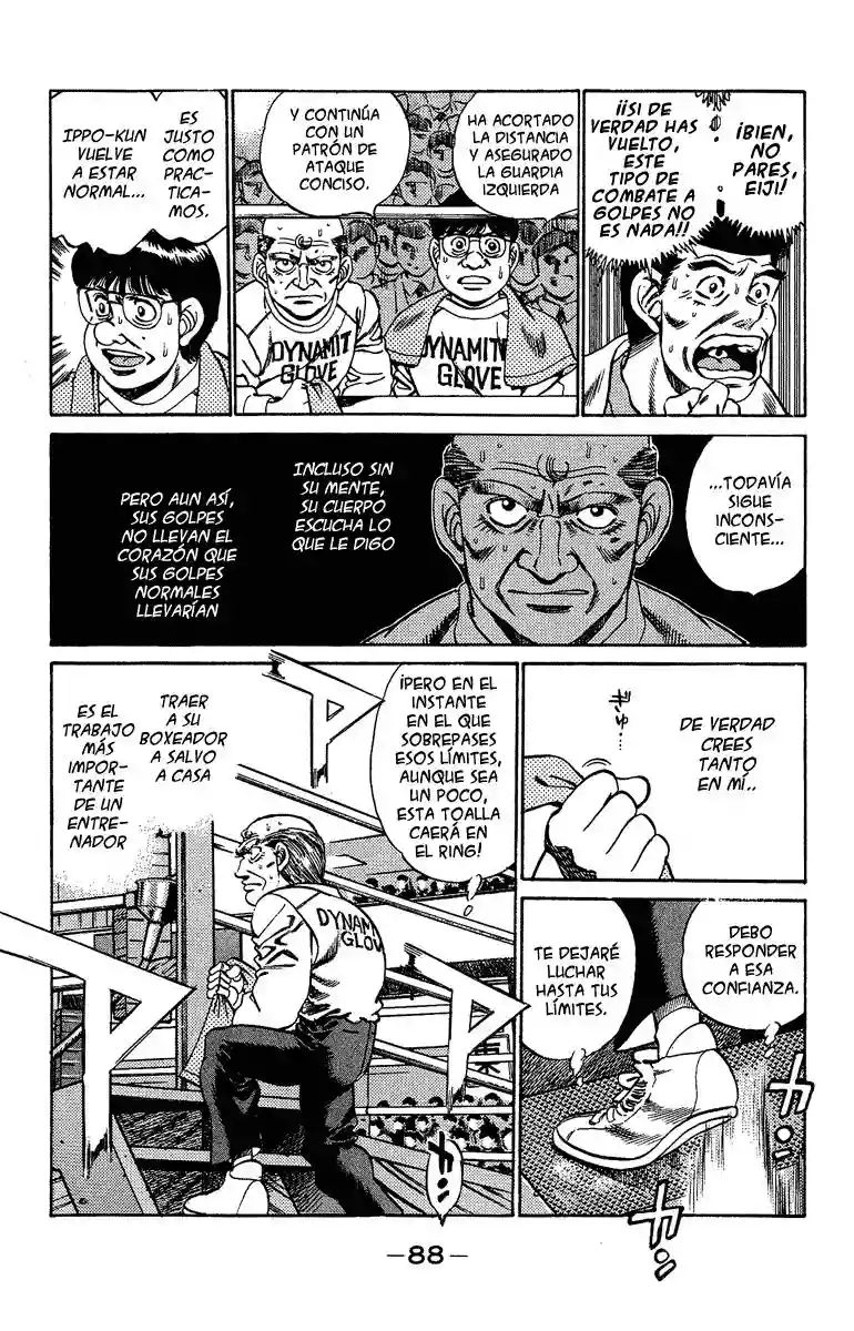 Hajime no Ippo Capítulo 192 - Page 7