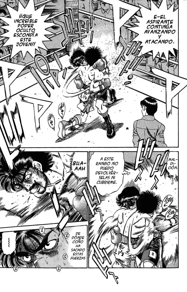 Hajime no Ippo Capítulo 192 - Page 8