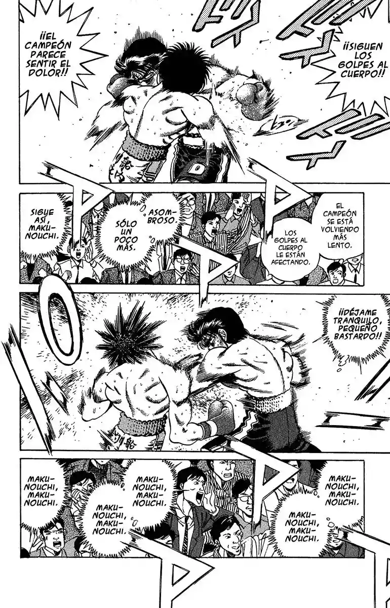 Hajime no Ippo Capítulo 192 - Page 9