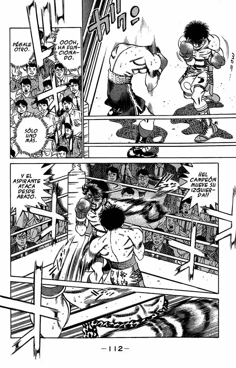 Hajime no Ippo Capítulo 193 - Page 11