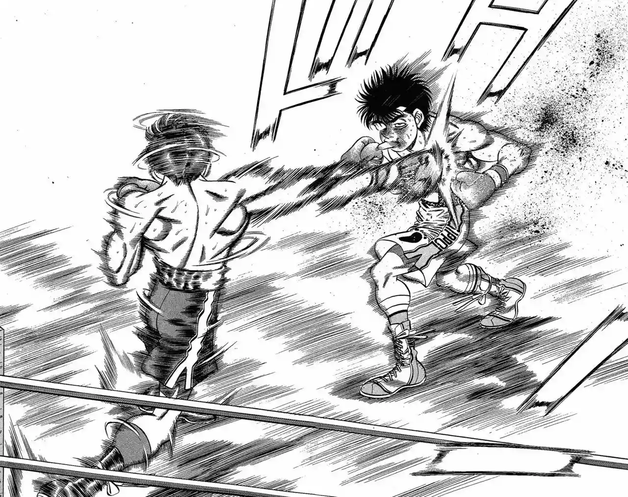 Hajime no Ippo Capítulo 193 - Page 17