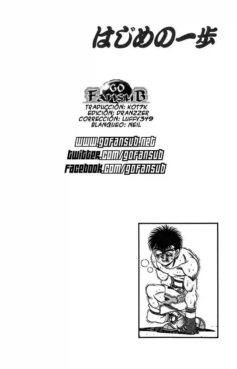Hajime no Ippo Capítulo 193 - Page 18