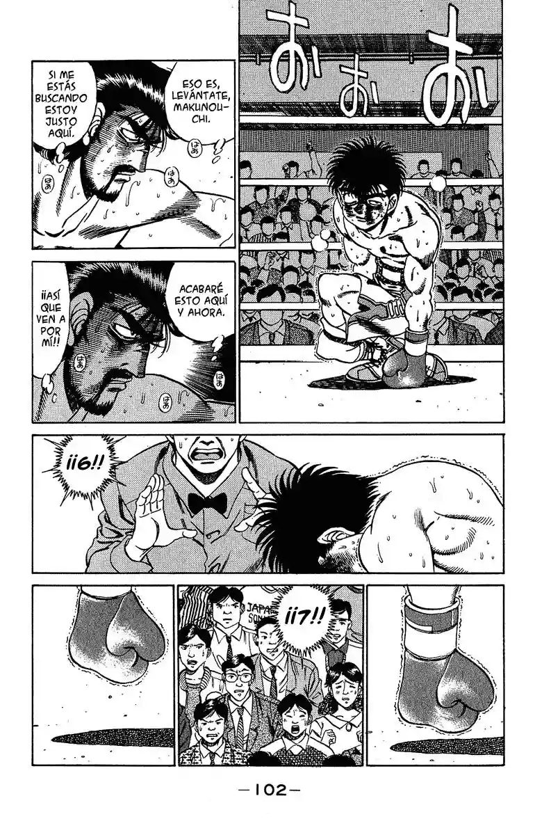 Hajime no Ippo Capítulo 193 - Page 2