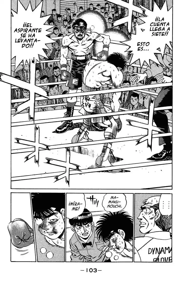 Hajime no Ippo Capítulo 193 - Page 3