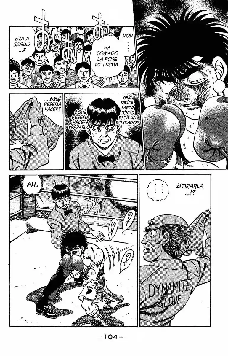Hajime no Ippo Capítulo 193 - Page 4
