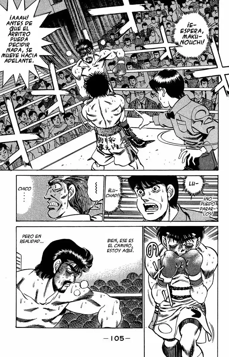 Hajime no Ippo Capítulo 193 - Page 5