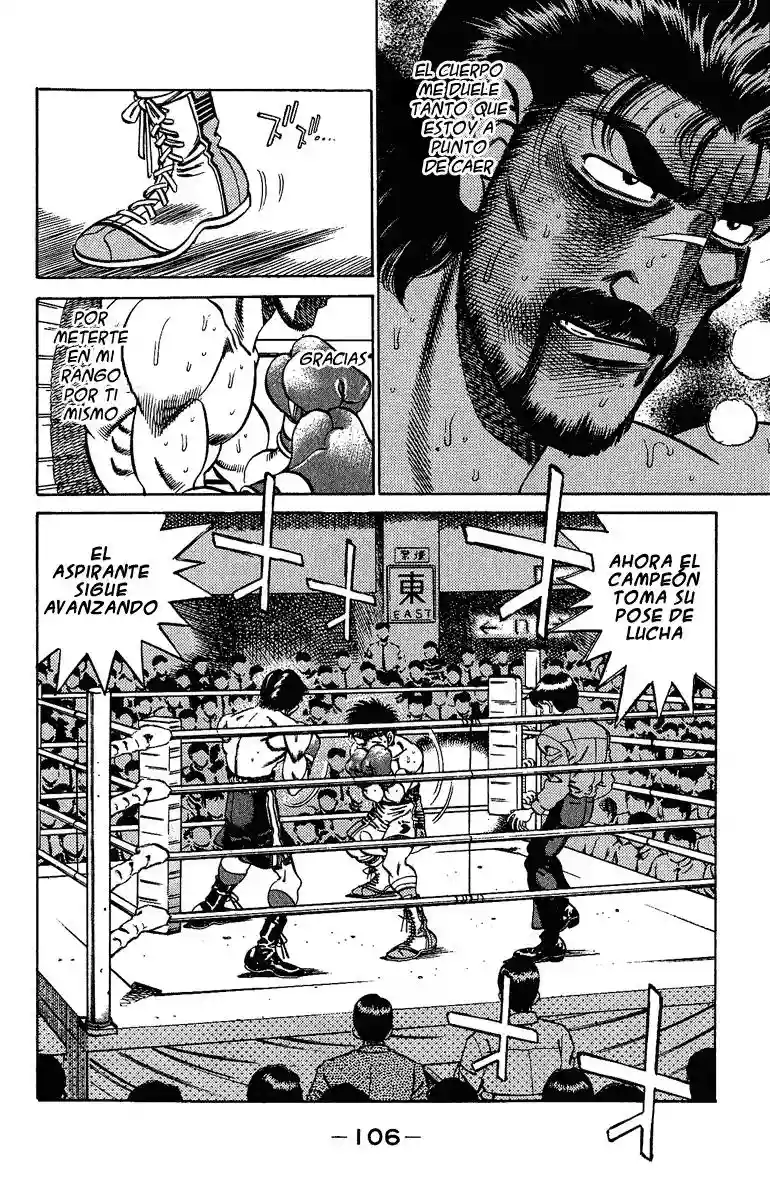 Hajime no Ippo Capítulo 193 - Page 6