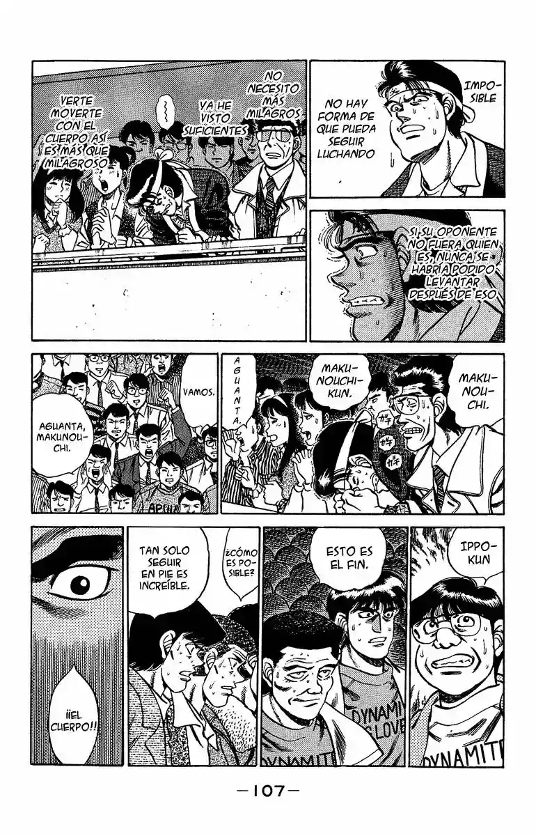 Hajime no Ippo Capítulo 193 - Page 7