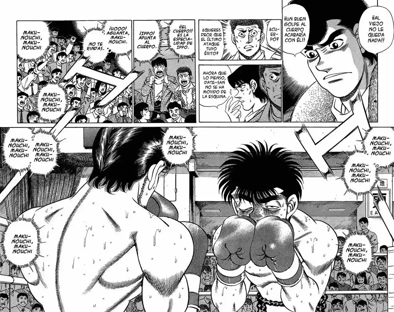 Hajime no Ippo Capítulo 193 - Page 8
