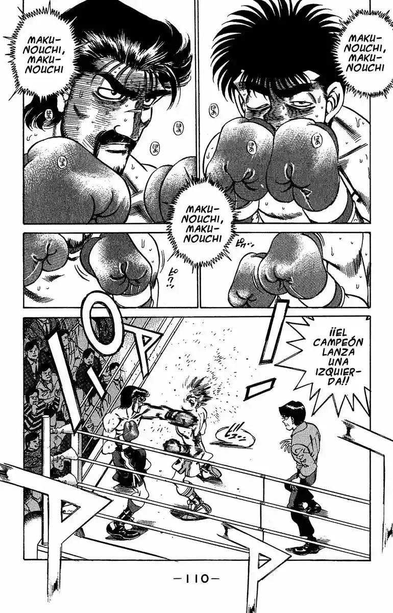 Hajime no Ippo Capítulo 193 - Page 9